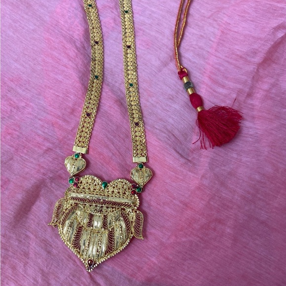 Ornate Necklace from India (EUC) - Picture 2 of 4